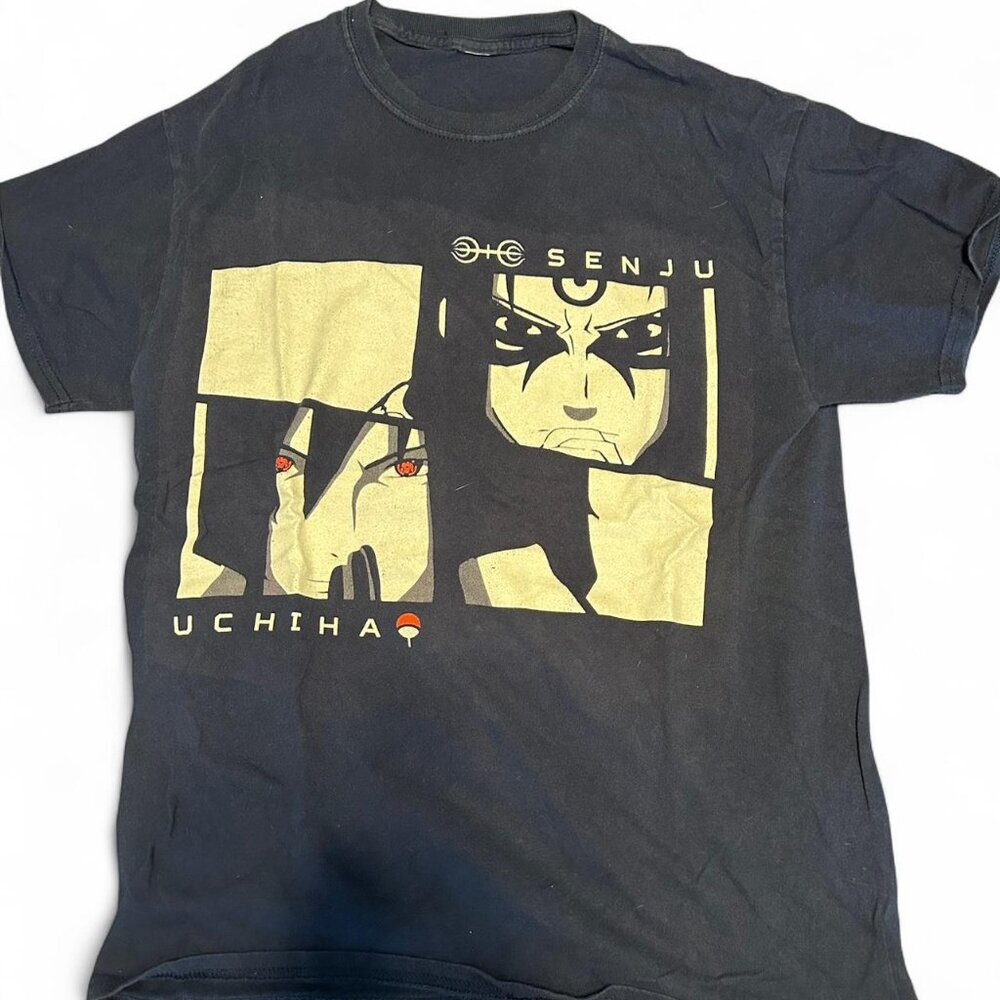 Naruto Uchiha Senju T-Shirt